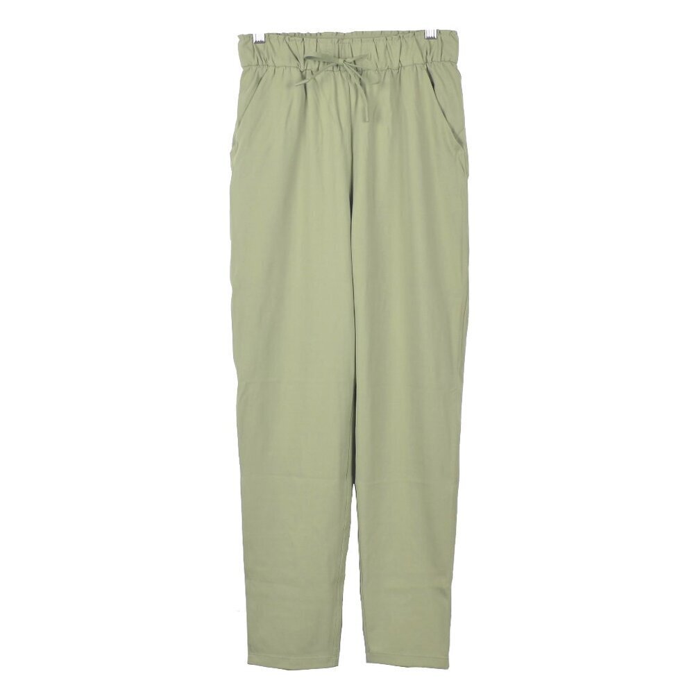 lululemon Keep Moving High-Rise 7/8 Pant Size 4 in Rosemary Green